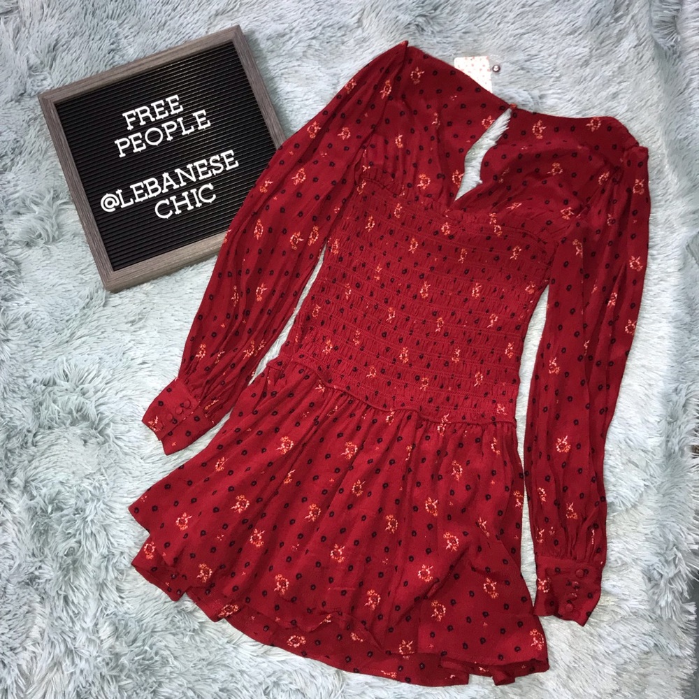 NWT Free People Dress - Picture 4 of 4